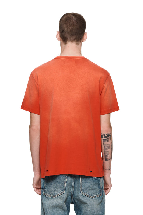 PURPLE BRAND Heavy Jersey Ss Tee Mens Apparel