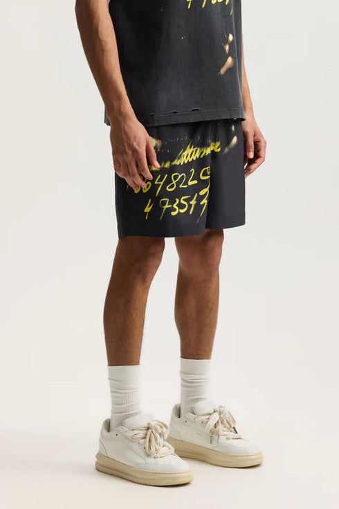PURPLE BRAND Sequence All Around Short Mens Apparel