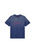 PURPLE BRAND Slanted Script Tee Mens Apparel