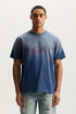 PURPLE BRAND Slanted Script Tee Mens Apparel