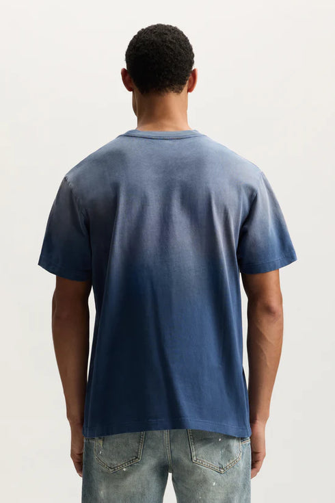 PURPLE BRAND Slanted Script Tee Mens Apparel