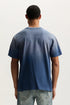 PURPLE BRAND Slanted Script Tee Mens Apparel