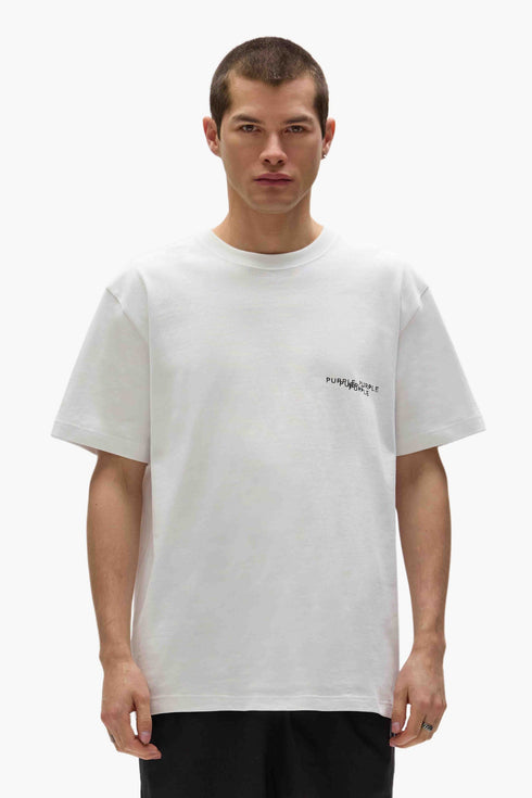 PURPLE BRAND P117 Wavelength Tee Mens Apparel
