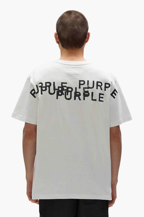 PURPLE BRAND P117 Wavelength Tee Mens Apparel