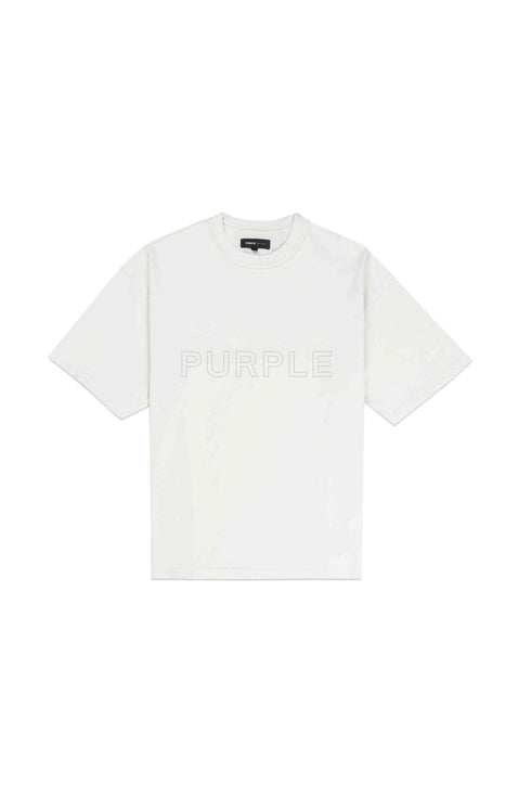 PURPLE BRAND P123 Oversized Ss Tee Mens Apparel