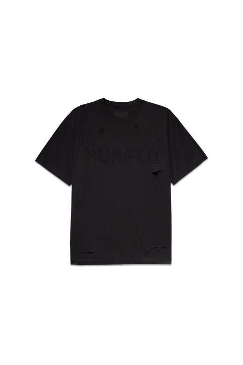 PURPLE BRAND P123 Mercerized Cotton Tee MADE IN ITALY