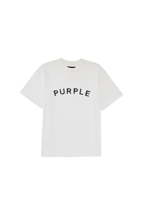 PURPLE BRAND P123 Mercerized Cotton Tee MADE IN ITALY Mens Apparel