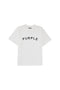 PURPLE BRAND P123 Mercerized Cotton Tee MADE IN ITALY Mens Apparel