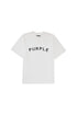 PURPLE BRAND P123 Mercerized Cotton Tee MADE IN ITALY Mens Apparel