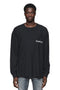 PURPLE BRAND P204 Textured Jersey L/s Tee Mens Apparel