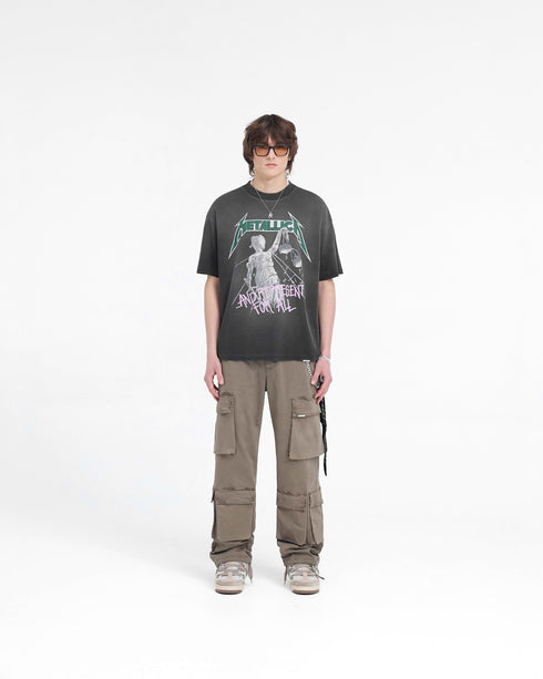 REPRESENT Metallica Justice Ss T-shirt Mens Apparel