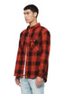 PURPLE BRAND P331 Plaid Flannel L/s Shirt Mens Apparel