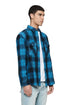 PURPLE BRAND P331 Plaid Flannel L/s Shirt Mens Apparel