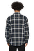 PURPLE BRAND Plaid Flannel Ls Shirt Mens Apparel