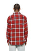 PURPLE BRAND Plaid Flannel Ls Shirt Mens Apparel
