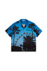 PURPLE BRAND X Blue Sky Inn Shirt Mens Apparel