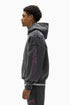 PURPLE BRAND P401 Hwt Fleece Po Hoody Mens Apparel