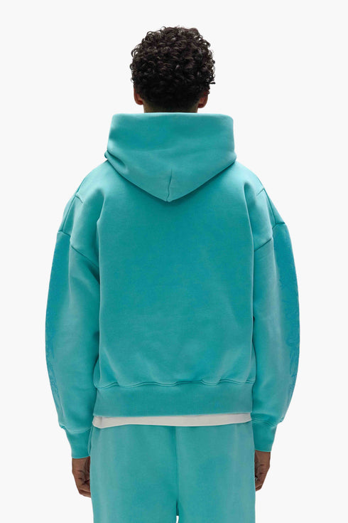 PURPLE BRAND P401 Hwt Fleece Po Hoody Mens Apparel