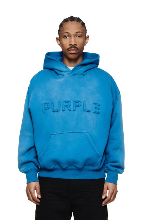 PURPLE BRAND Hwt Fleece Po Hoodie Mens Apparel