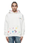 PURPLE BRAND P401 Hwt Fleece Po Hoody Mens Apparel