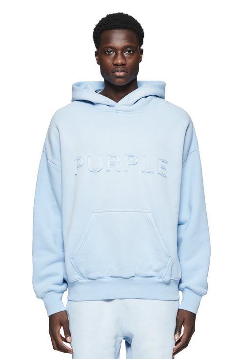 PURPLE BRAND P401 Hwt Fleece Po Hoody Mens Apparel