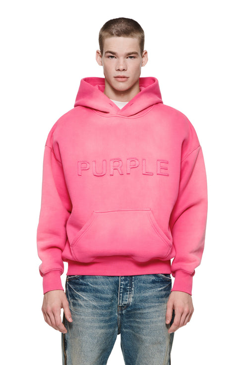PURPLE BRAND Hwt Fleece Po Hoodie Mens Apparel