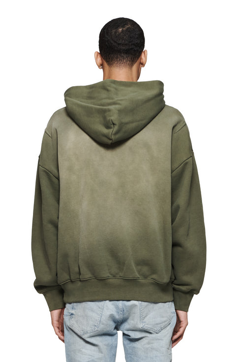 PURPLE BRAND P401 Hwt Fleece Po Hoodie Mens Apparel