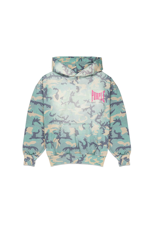 PURPLE BRAND P401 Mwt Fleece PO Hoody Mens Apparel
