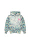 PURPLE BRAND P401 Mwt Fleece PO Hoody Mens Apparel