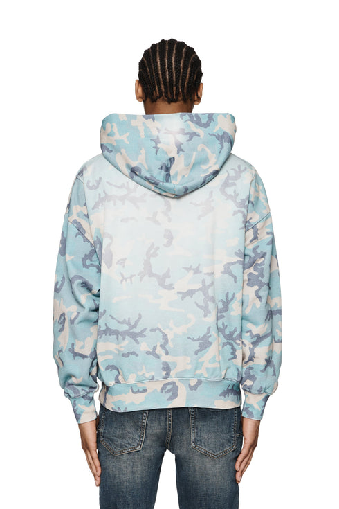 PURPLE BRAND P401 Mwt Fleece PO Hoody Mens Apparel