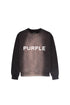 PURPLE BRAND P401 Hwt Fleece Crewneck Mens Apparel