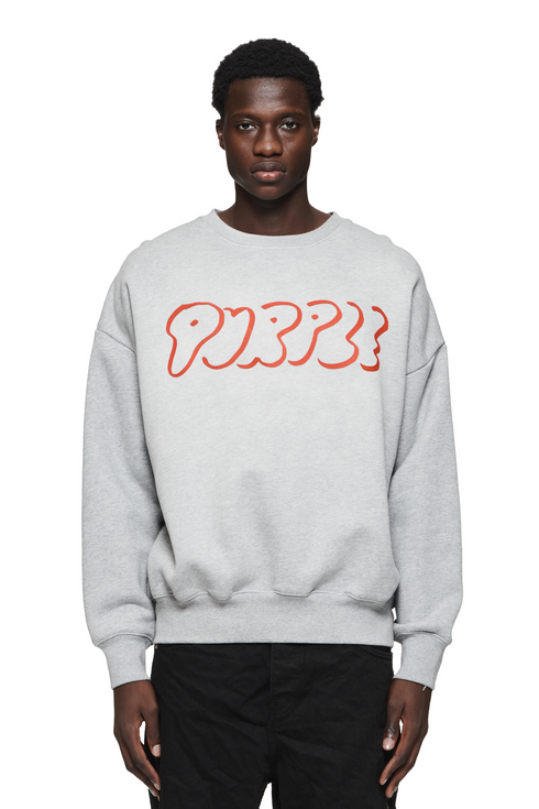 PURPLE BRAND P402 Hwt Fleece Crewneck Mens Apparel