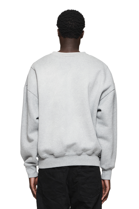 PURPLE BRAND P402 Hwt Fleece Crewneck Mens Apparel