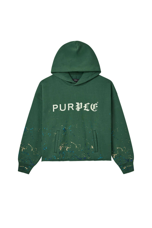 PURPLE BRAND Heavyweight Fleece Hoodie Mens Apparel