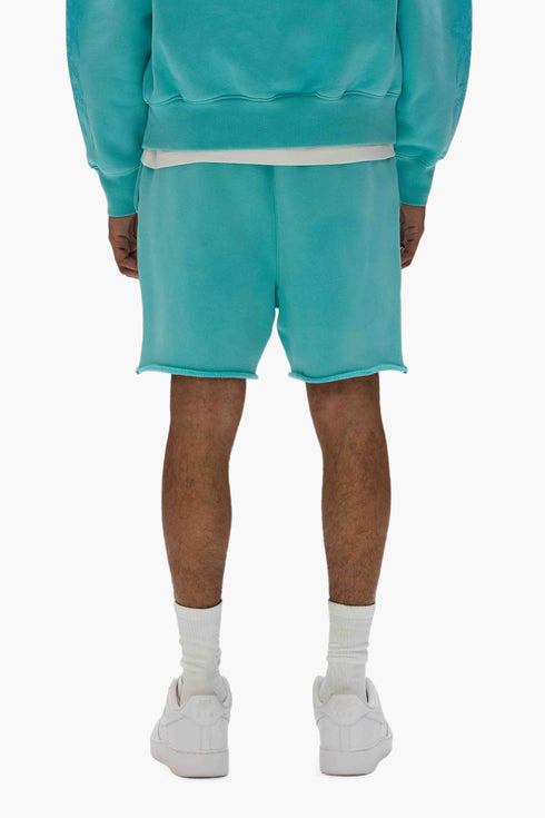 PURPLE BRAND P446 Hwt Fleece Short Mens Apparel