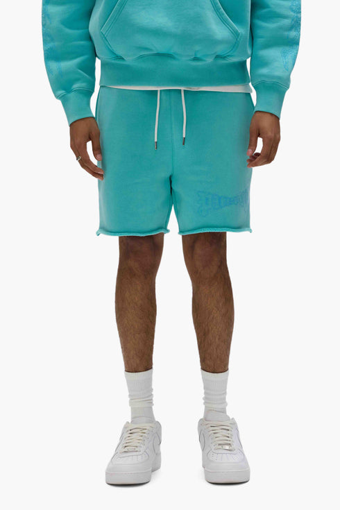 PURPLE BRAND P446 Hwt Fleece Short Mens Apparel