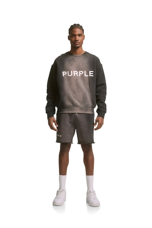 PURPLE BRAND P446 Hwt Fleece Short Mens Apparel