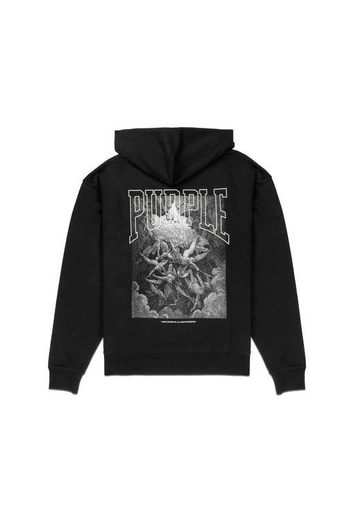 PURPLE BRAND P447 French Terry Po Hoody Mens Apparel