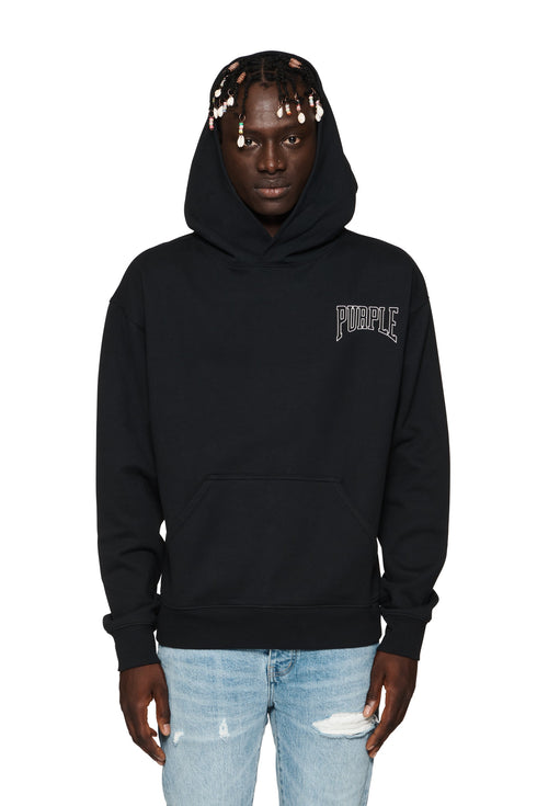 PURPLE BRAND P447 French Terry Po Hoody Mens Apparel