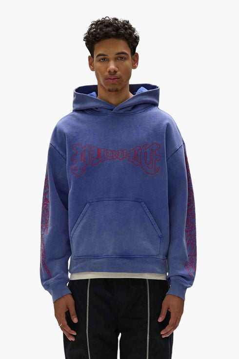 PURPLE BRAND P447 Mwt Po Hoody Mens Apparel