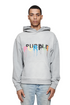 PURPLE BRAND P447 French Terry Po Hoody Mens Apparel