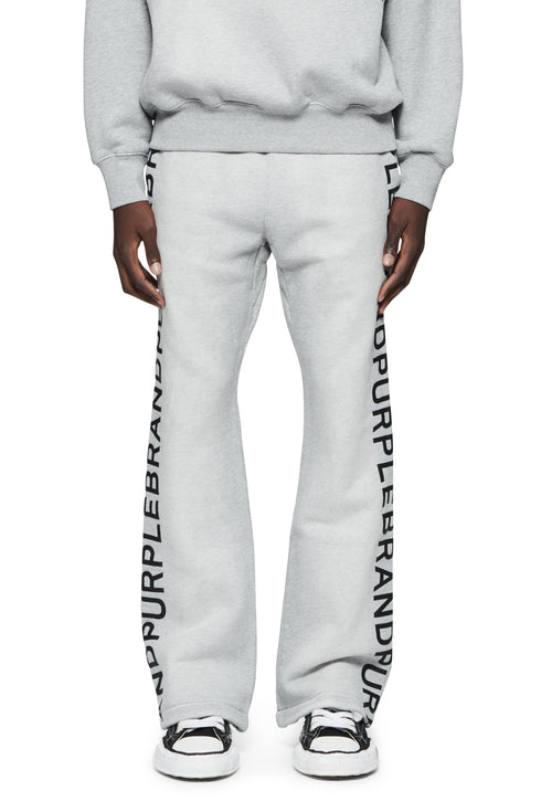 PURPLE BRAND P459 Hwt Fleece Flared Pants Mens Apparel