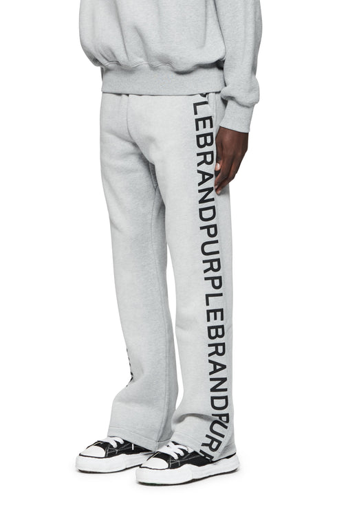 PURPLE BRAND P459 Hwt Fleece Flared Pants Mens Apparel