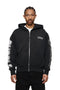 PURPLE BRAND Hwt Fleece Full Zip Hoodie Mens Apparel