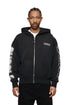 PURPLE BRAND Hwt Fleece Full Zip Hoodie Mens Apparel
