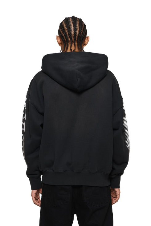 PURPLE BRAND Hwt Fleece Full Zip Hoodie Mens Apparel