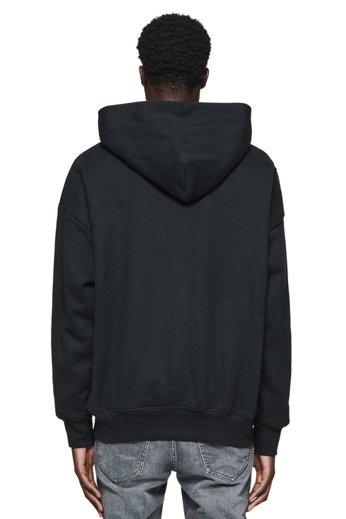 PURPLE BRAND P460 Hwt Fleece Full Zip Hoody Mens Apparel