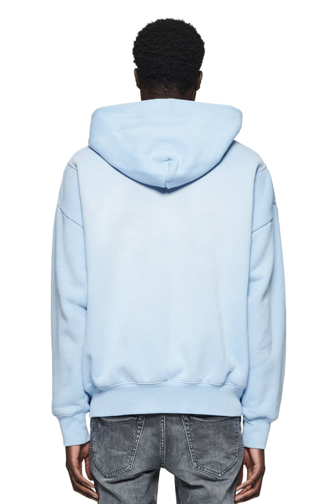 PURPLE BRAND P460 Hwt Fleece Full Zip Hoody Mens Apparel