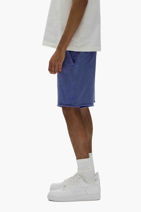 PURPLE BRAND P467 Mwt Raw Hem Short Mens Apparel