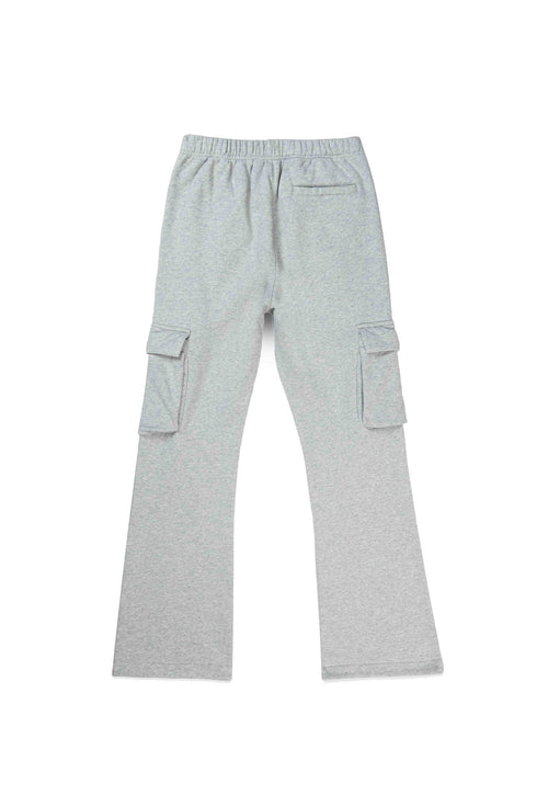 PURPLE BRAND P476 Mwt Fleece Flared Cargo Pants Mens Apparel